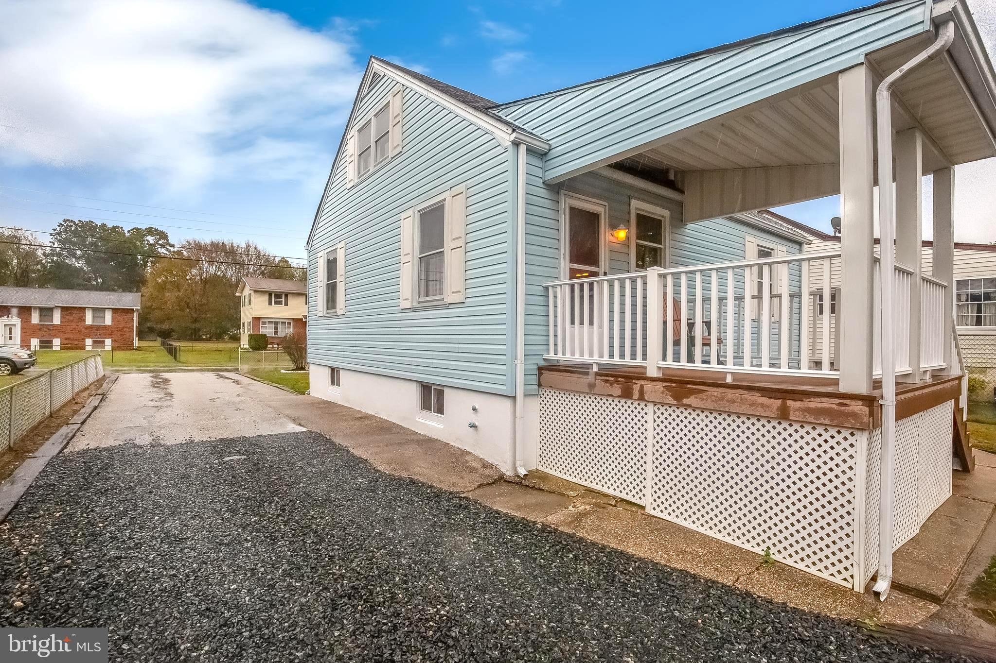 306 Sassafras Road Baltimore, MD 21221 - Photo 30 of 37 LG DRIVEWAY CAN ACCOMMODATE ABOUT 10 VEHICLES!