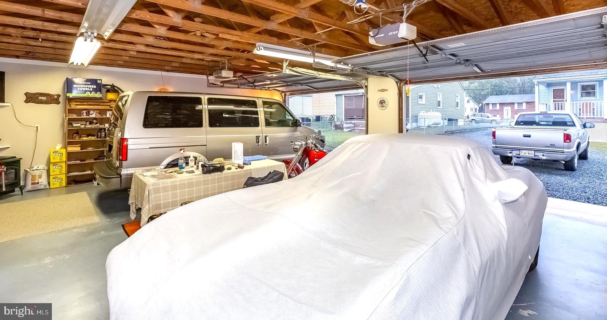 306 Sassafras Road Baltimore, MD 21221 - Photo 35 of 37 24x30 GARAGE w/10-FT. WIDE GARAGE DOORS!