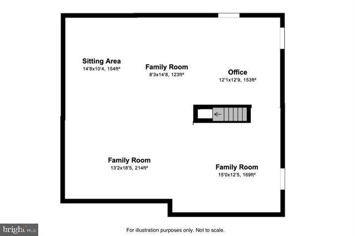 645 Glendale Road Havertown, PA 19083 - Photo 22 of 22 a picture of a bench in a white building