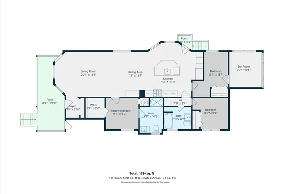 a picture of floor plan