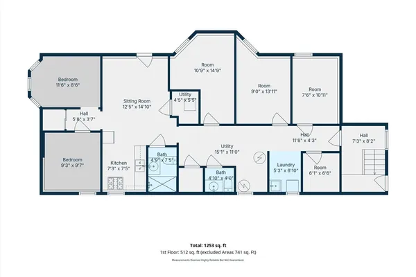 $1,349,000 | 2442 North Lawndale Avenue, Chicago, IL 60647