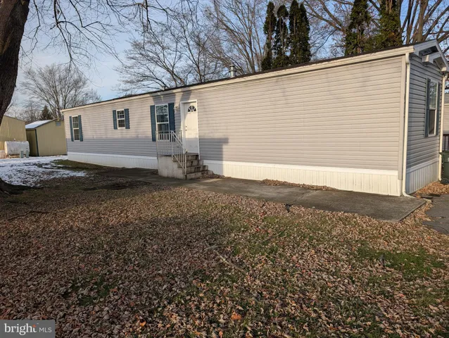 a backyard of a house
