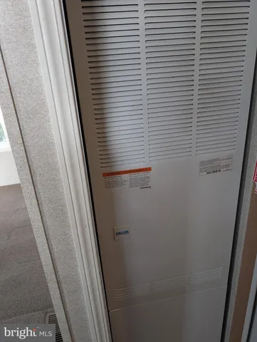 a view of a small space