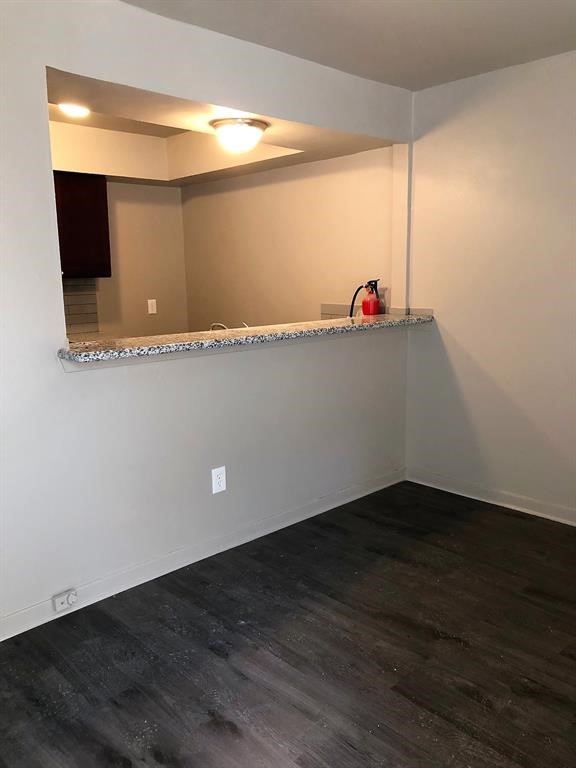 6815 Beachwood Street, Unit 3 Houston, TX 77021 - Photo 3 of 16 a view of wooden floor