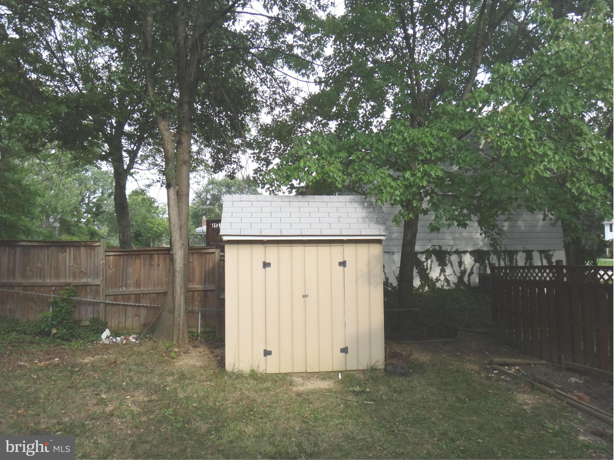 6534 Deepford Street Springfield, VA 22150 - Photo 25 of 25 Exterior (Rear) Storage
