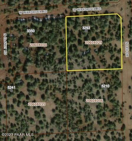 3292 West Wardrock Road Williams, AZ 86046 - Photo 1 of 1 Satellite View