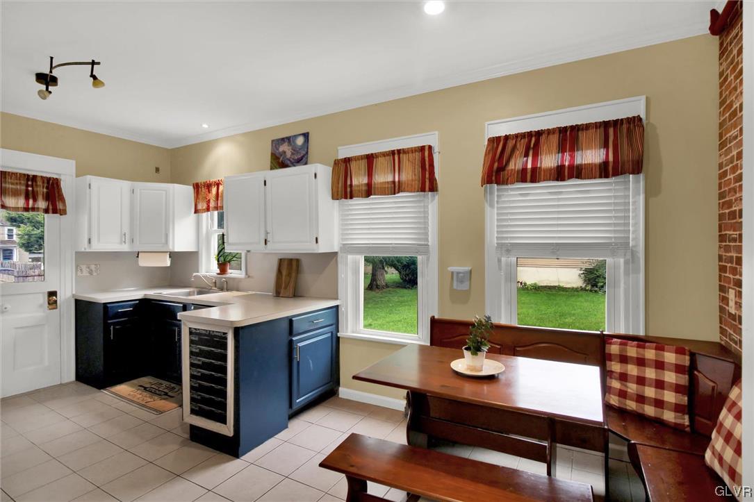 511 Brown Street Stroudsburg, PA 18360 - Photo 11 of 33 a view of a kitchen with sink and window