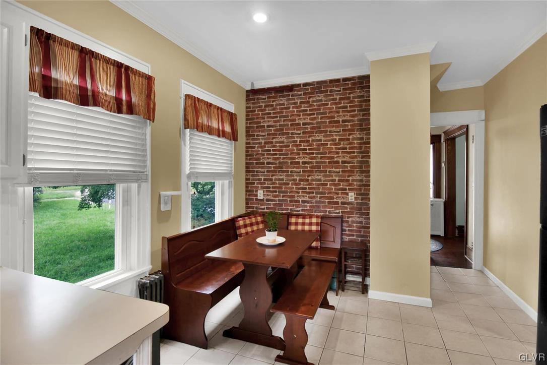 511 Brown Street Stroudsburg, PA 18360 - Photo 12 of 33 a view of a dining room with furniture window and outside view