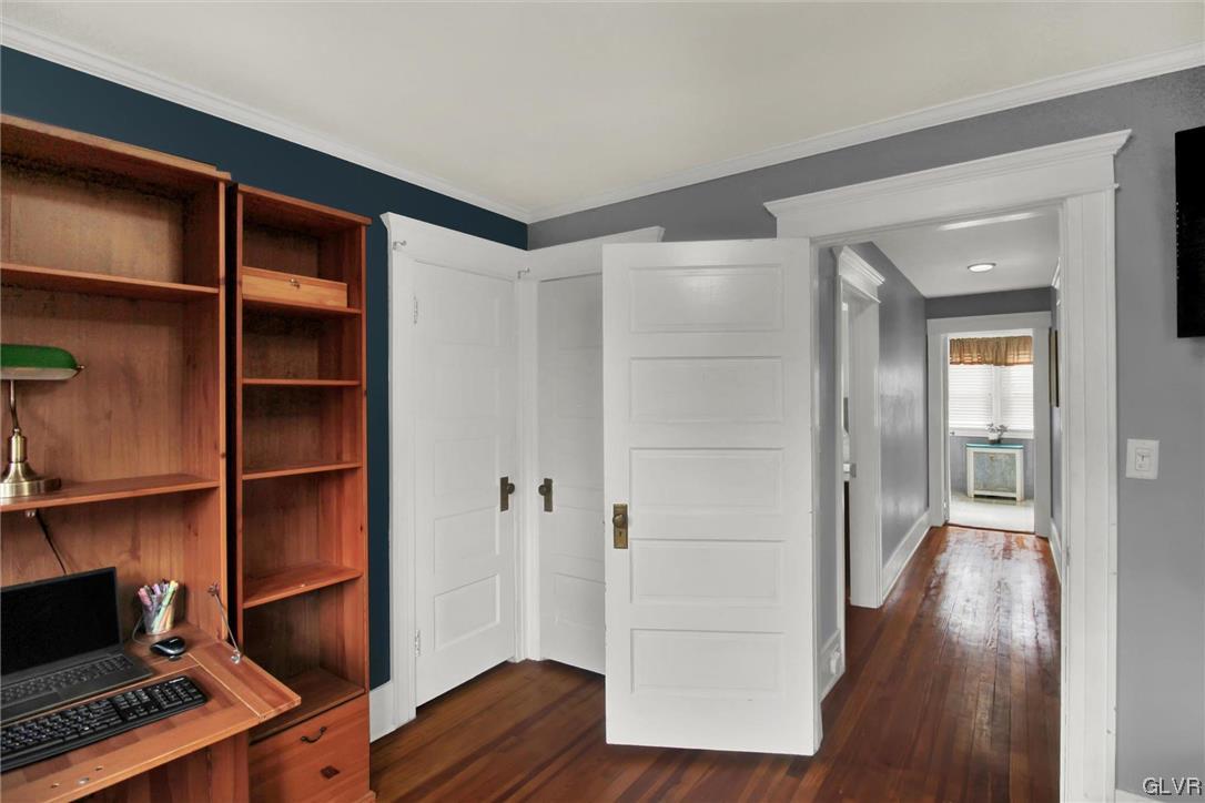 511 Brown Street Stroudsburg, PA 18360 - Photo 16 of 33 a area with wooden floor and closet