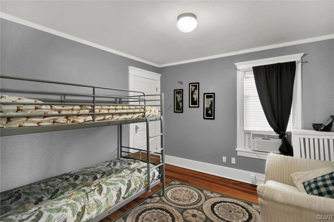 511 Brown Street Stroudsburg, PA 18360 - Photo 17 of 33 a bedroom with furniture and a window