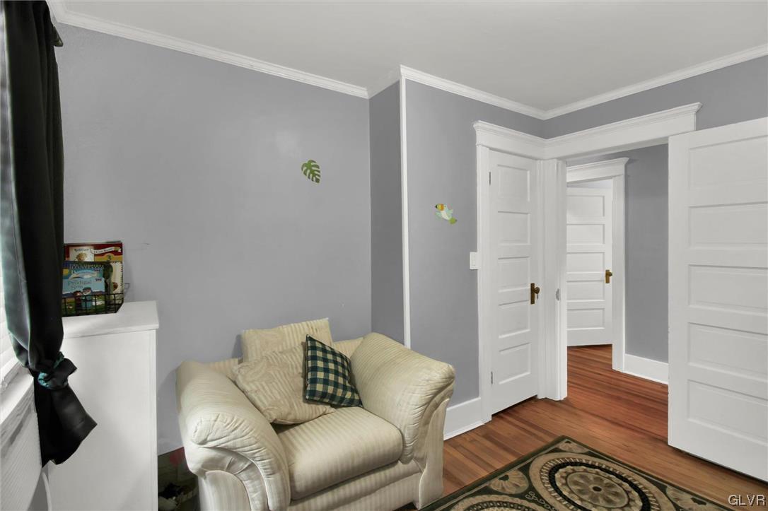 511 Brown Street Stroudsburg, PA 18360 - Photo 18 of 33 a living room with furniture and wooden floor