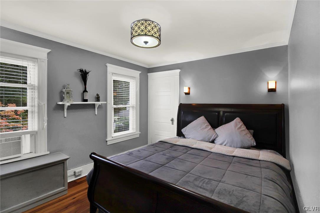 511 Brown Street Stroudsburg, PA 18360 - Photo 19 of 33 a bedroom with a bed and a window