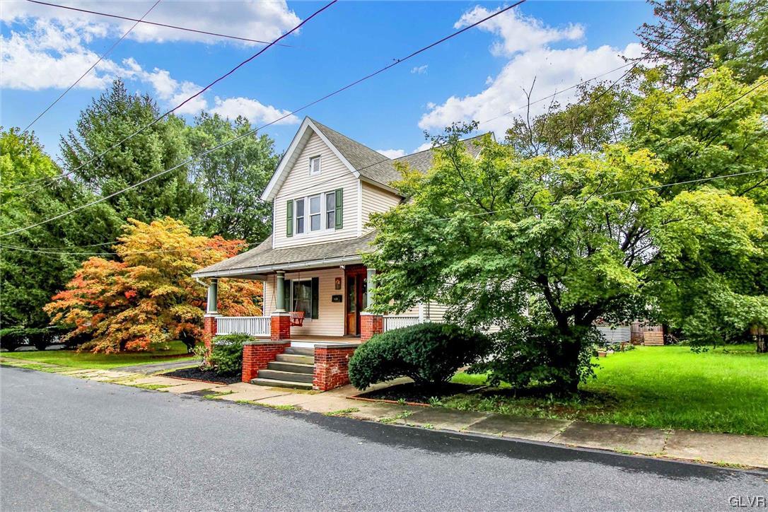 511 Brown Street Stroudsburg, PA 18360 - Photo 2 of 33 a view of house with outdoor space and garden