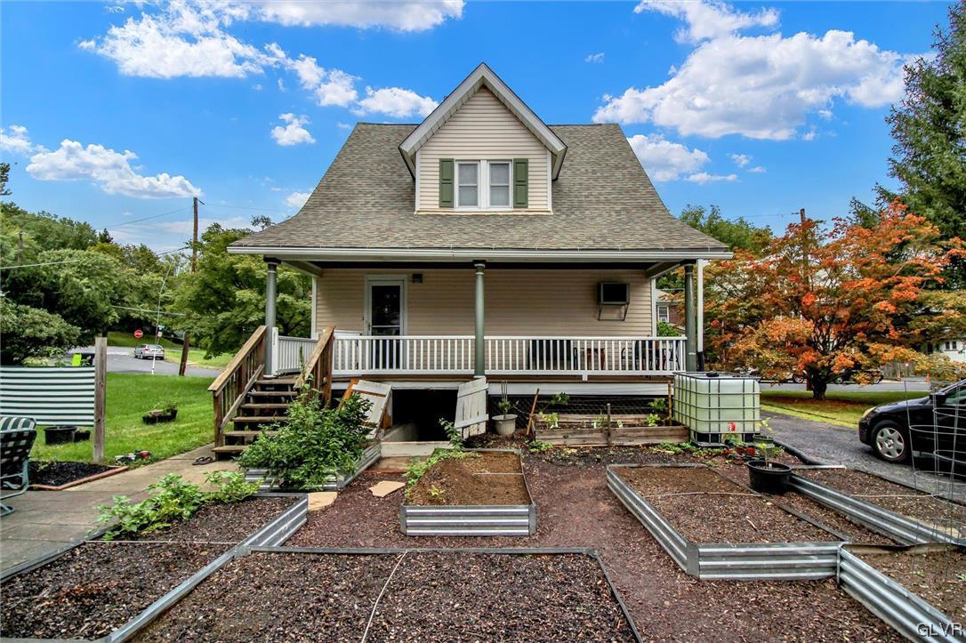 511 Brown Street Stroudsburg, PA 18360 - Photo 30 of 33 a front view of a house with garden
