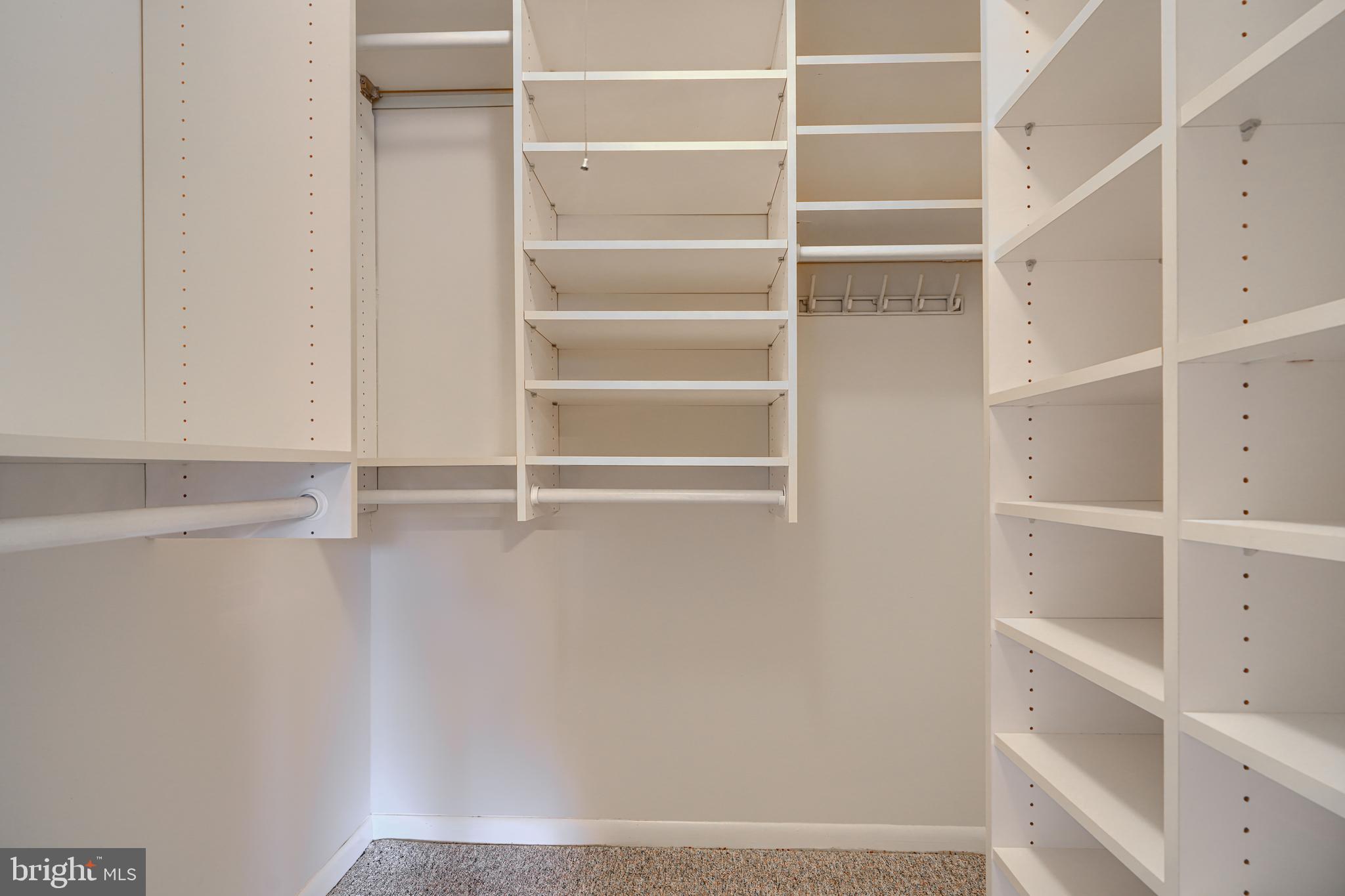 4 Juliet Lane, Unit 301 Baltimore, MD 21236 - Photo 19 of 29 a view of an empty walk in closet