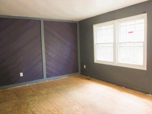 5574 Providence Church Road Ferrum, VA 24088 - Photo 6 of 17 a view of an empty room with a window