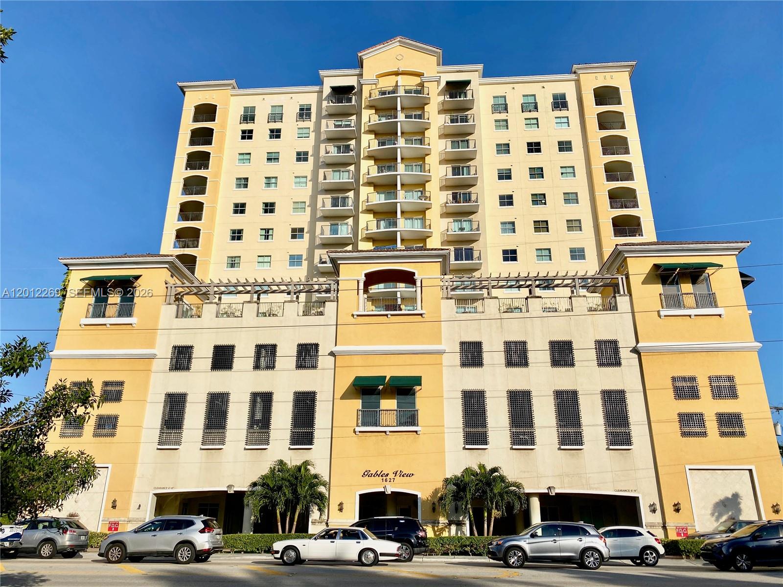 1627 Southwest 37th Avenue, Unit 804 Miami, FL 33145 - Photo 1 of 18