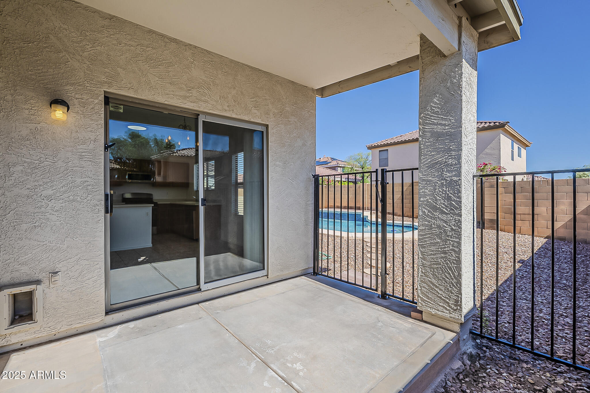 2286 East Peach Tree Drive Chandler, AZ 85249 - Photo 29 of 33 a view of backyard from deck