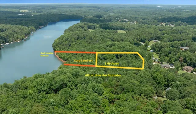 $474,000 | Lot 8 Little Creek Road, Anderson, SC 29621