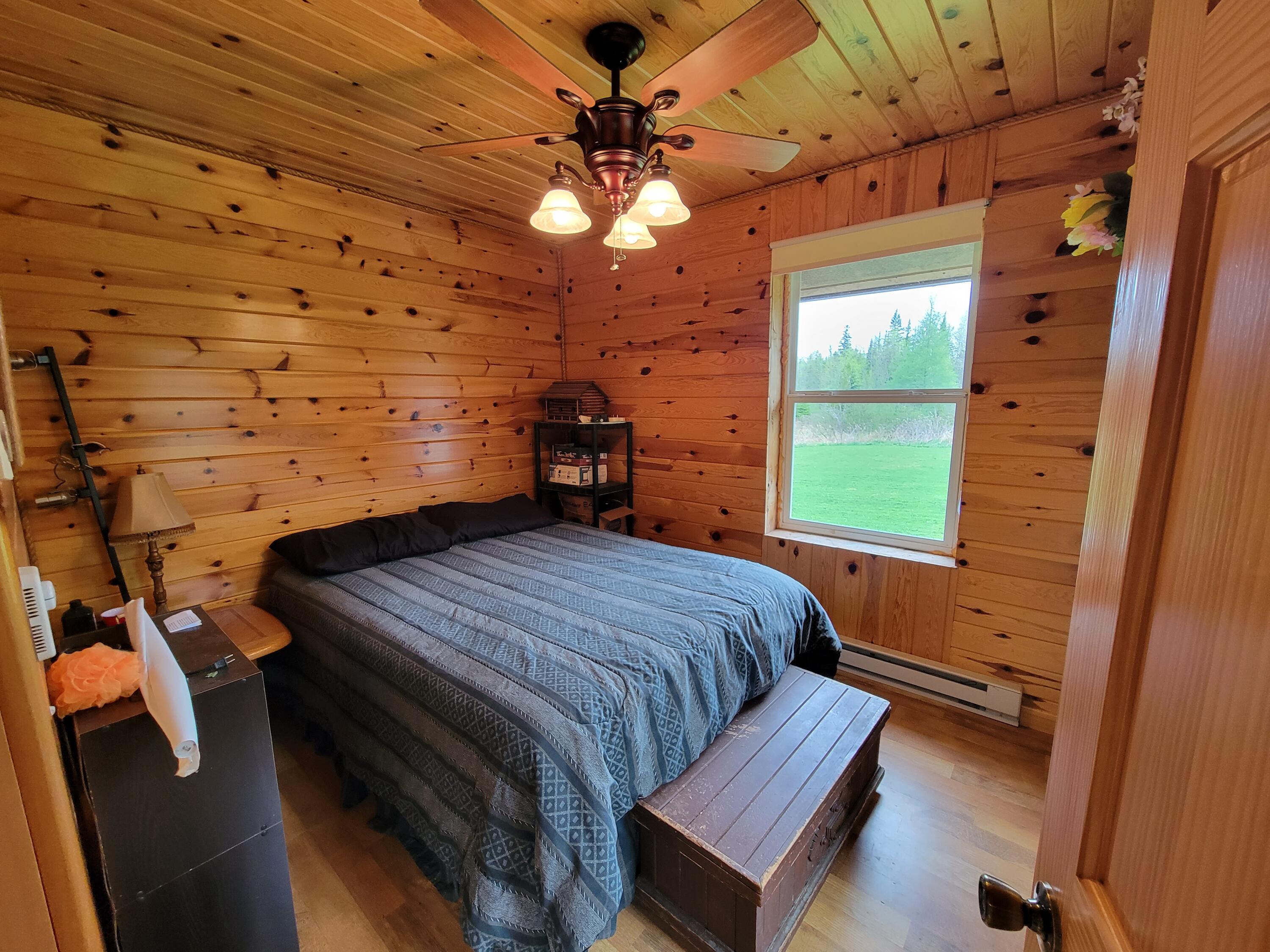 1455 Garfield Road Masardis, ME 04732 - Photo 16 of 29 Bed