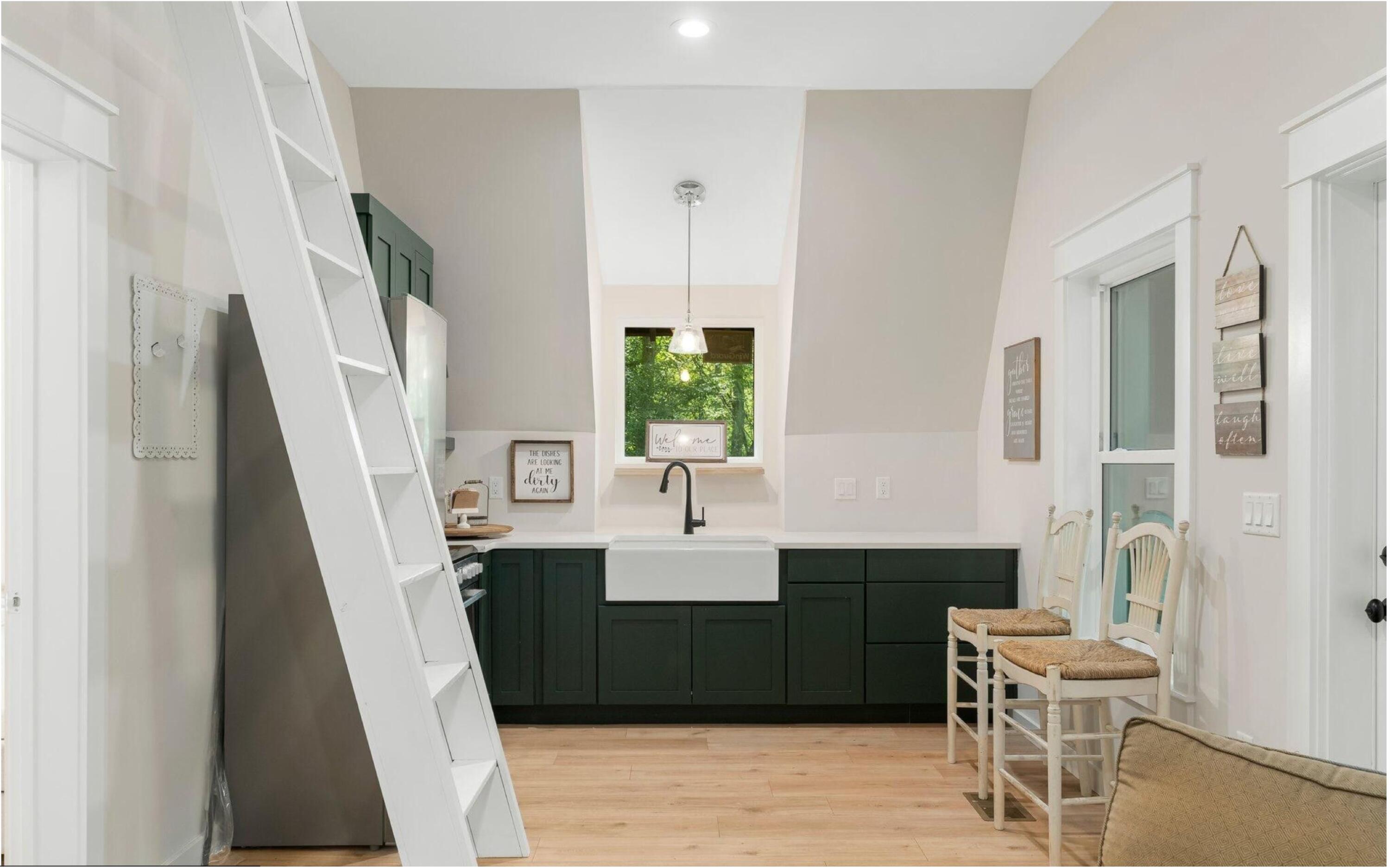 493 Choctawhatchee River Road Ponce de Leon, FL 32455 - Photo 13 of 35 a bathroom with a sink and a mirror