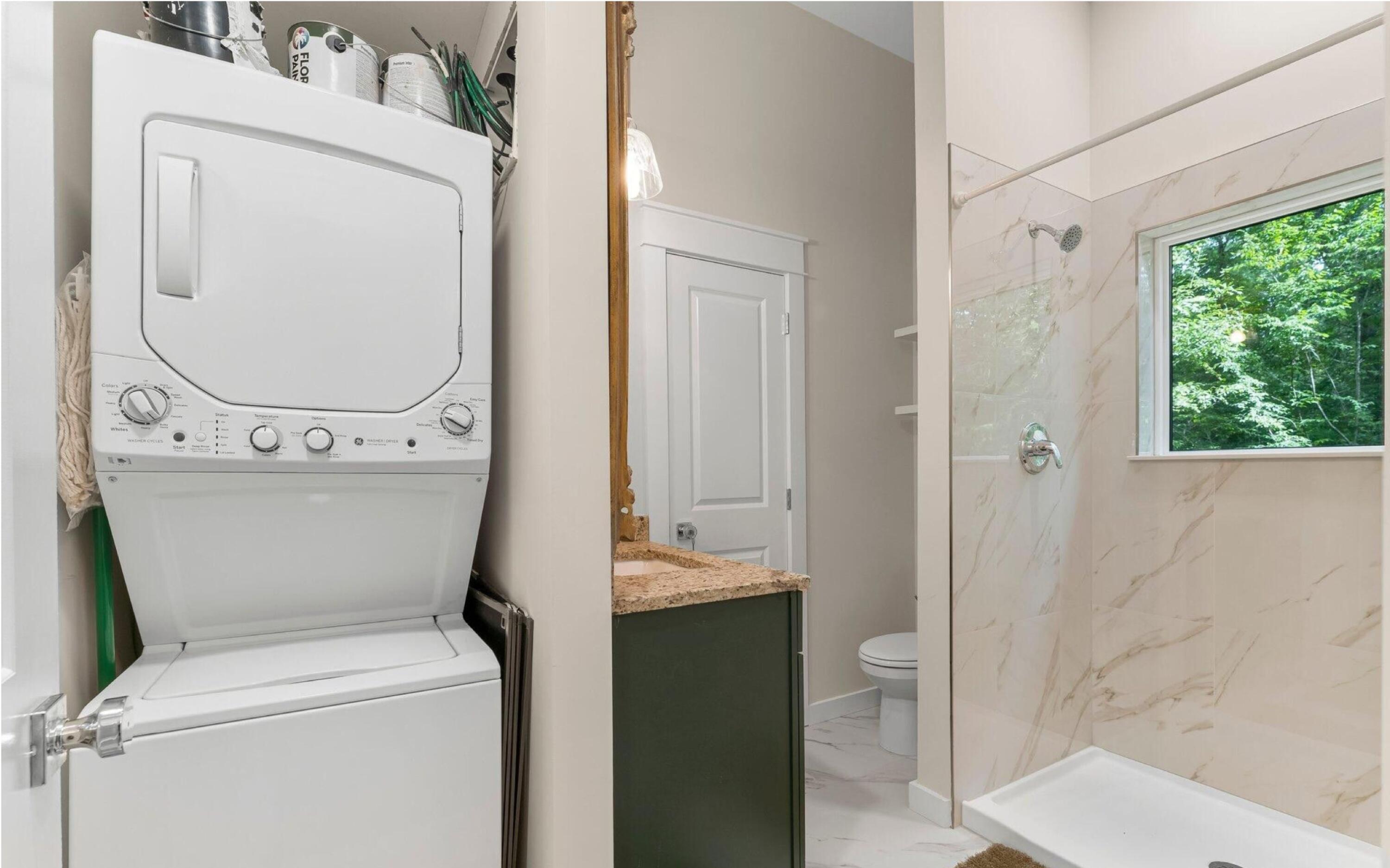 493 Choctawhatchee River Road Ponce de Leon, FL 32455 - Photo 19 of 35 a bathroom with a toilet and a shower