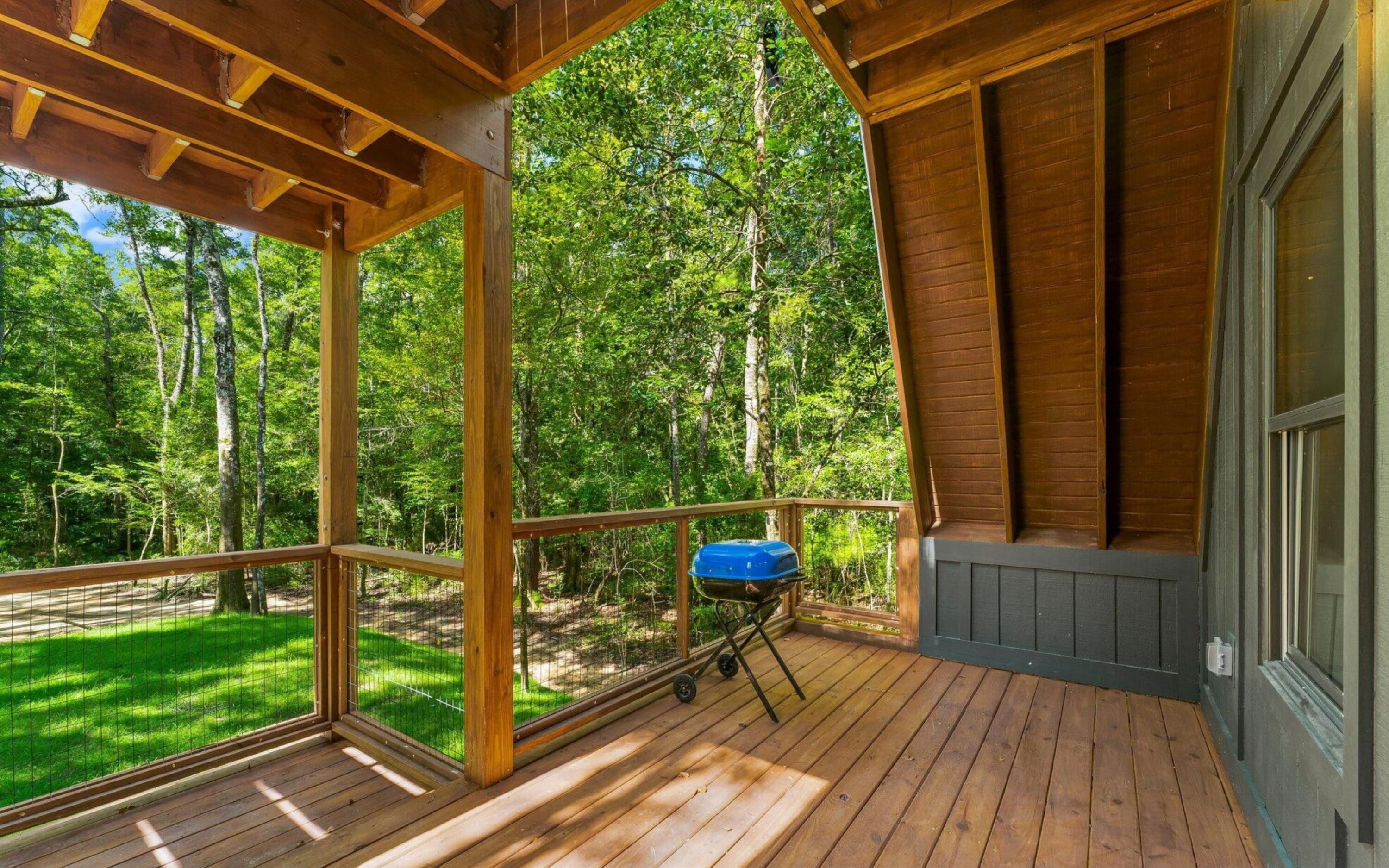 493 Choctawhatchee River Road Ponce de Leon, FL 32455 - Photo 3 of 35 a view of porch with furniture