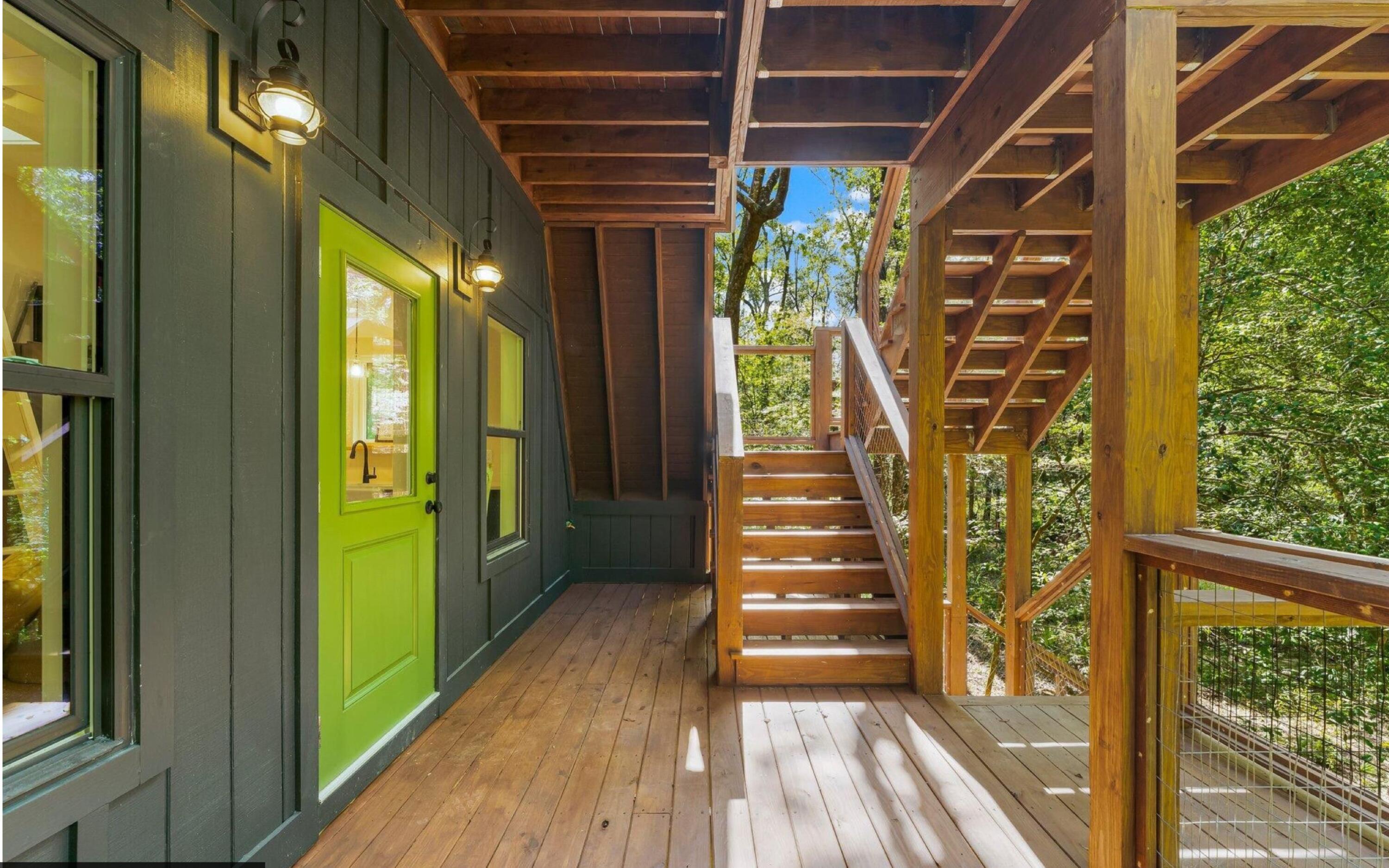 493 Choctawhatchee River Road Ponce de Leon, FL 32455 - Photo 4 of 35 a view of entryway with wooden floor