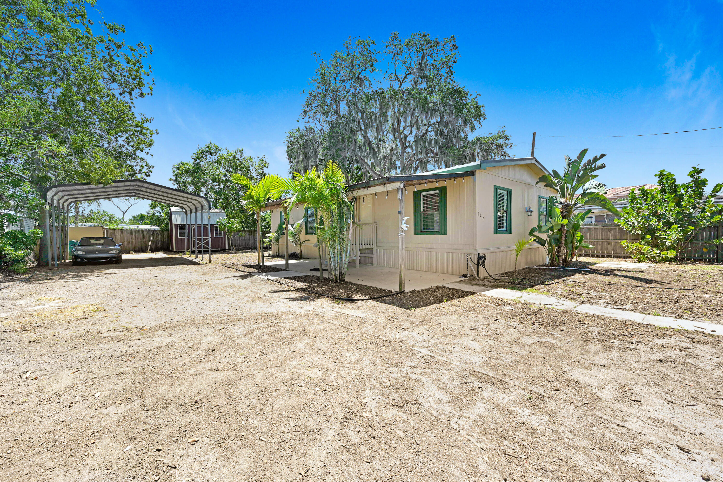 1515 Seneca Drive Melbourne, FL 32935 - Photo 27 of 28 Lots of Space to Park and for Toys!