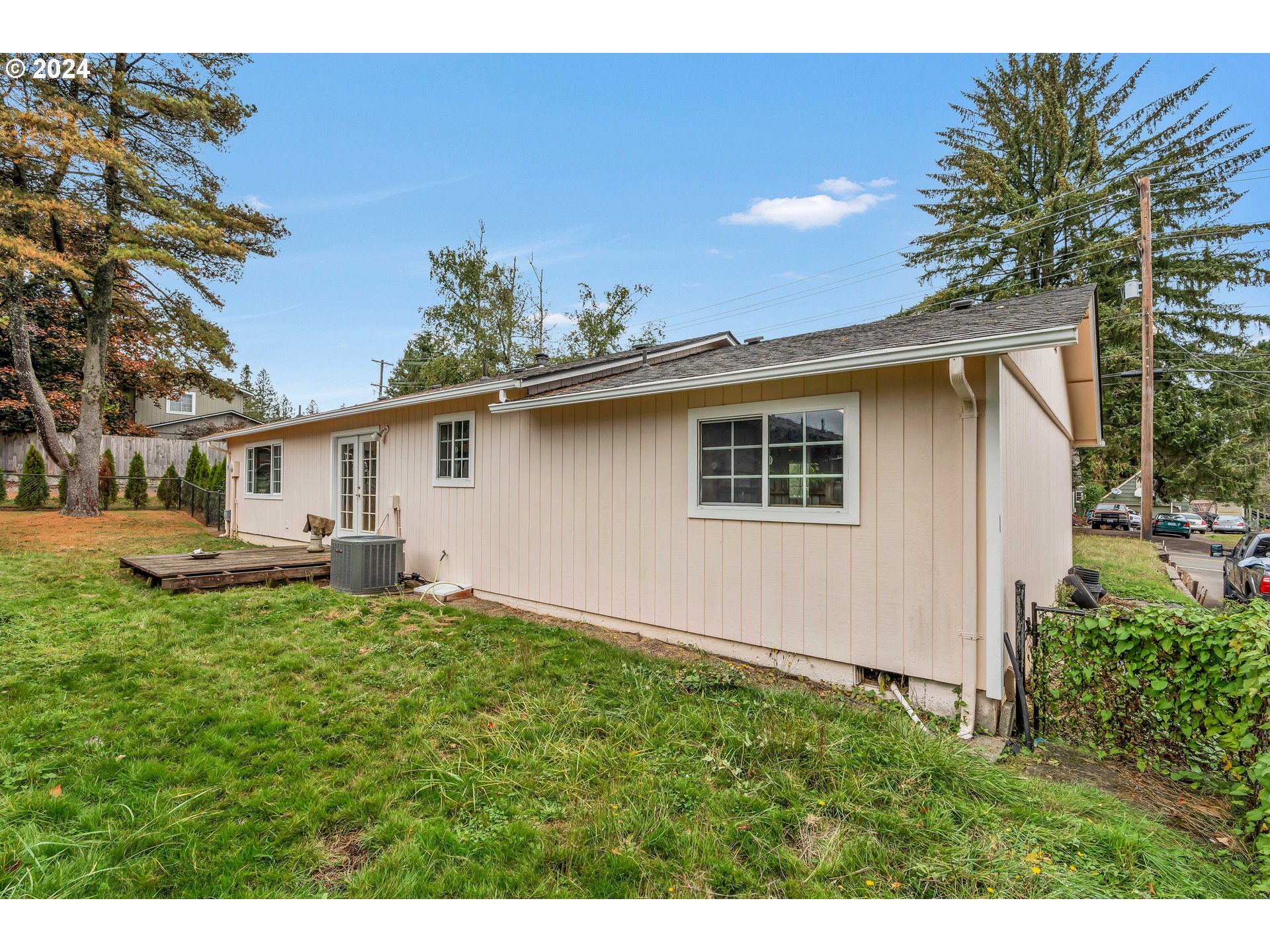 822 Olson Road Longview, WA 98632 - Photo 23 of 27 a view of a house with a yard