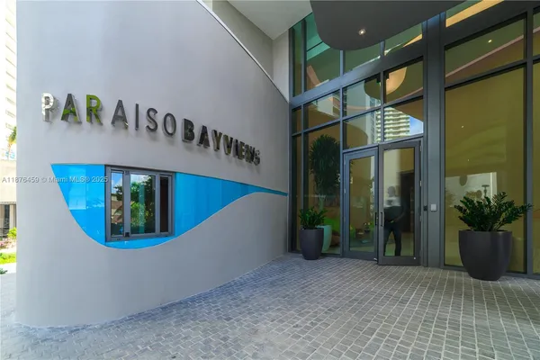 a view of an entryway