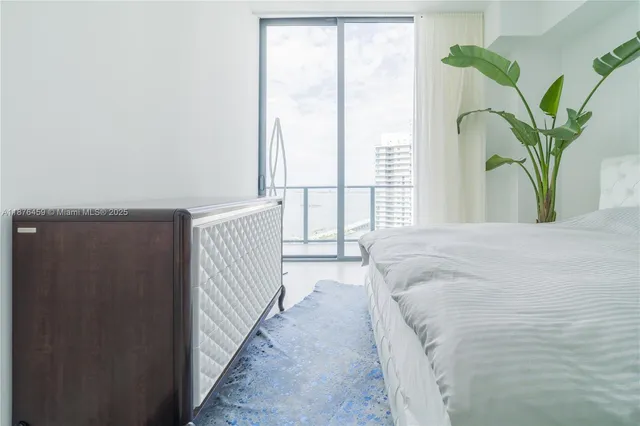 a view of a balcony with window