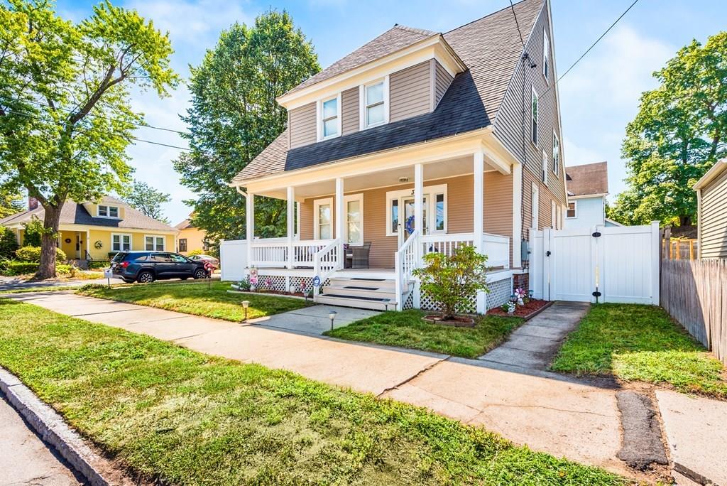 35 Trillium Street Springfield, MA 01108 - Photo 1 of 39 a view of a house with backyard and garden