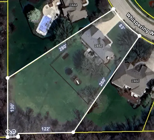 $511,500 | 2452 Whispering Way, Indianapolis, IN 46239