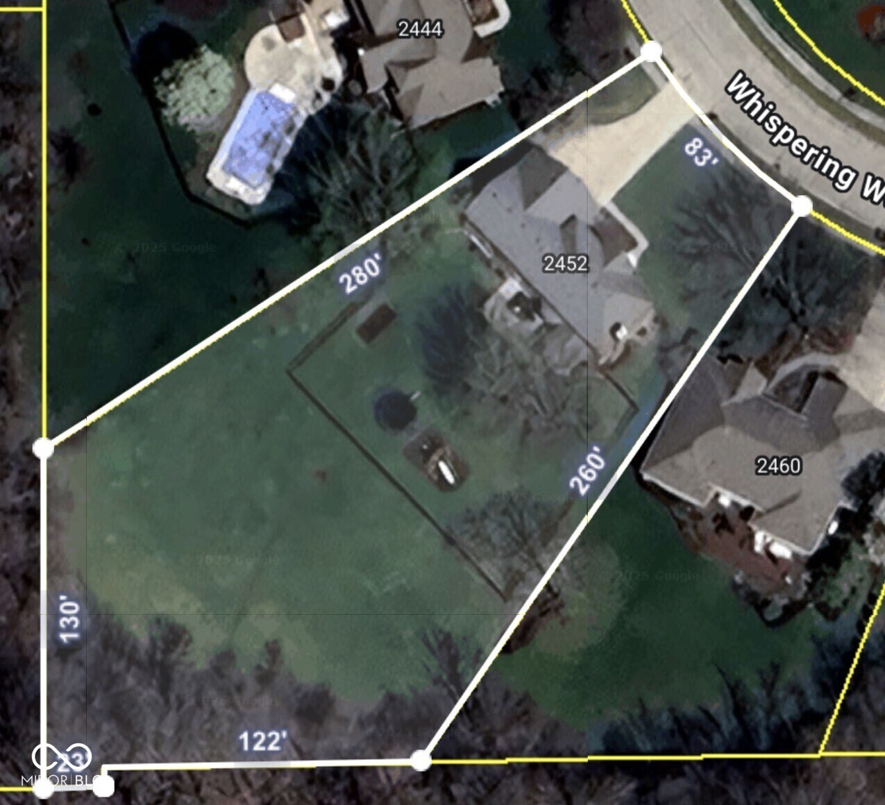 2452 Whispering Way Indianapolis, IN 46239 - Photo 45 of 62