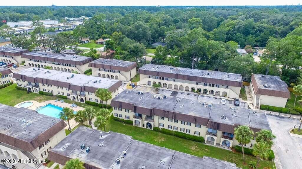 1735 El Camino Road, Unit 5 Jacksonville, FL 32216 - Photo 17 of 26 an aerial view of a house