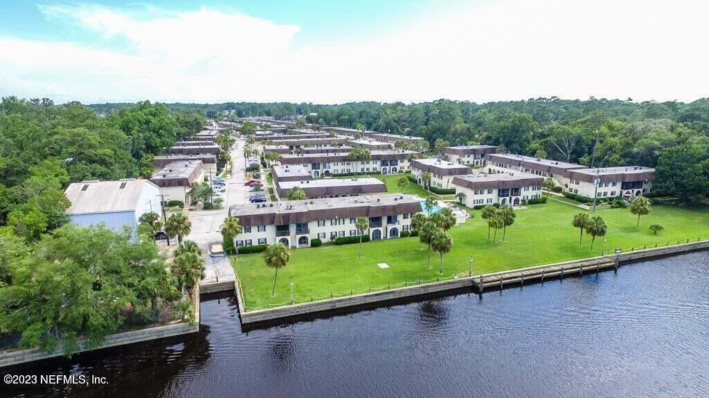 1735 El Camino Road, Unit 5 Jacksonville, FL 32216 - Photo 25 of 26 an aerial view of residential house and outdoor space