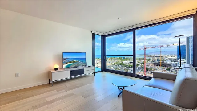 $7,700 | 1100 Ala Moana Boulevard, Unit 1909, Honolulu, HI 96814