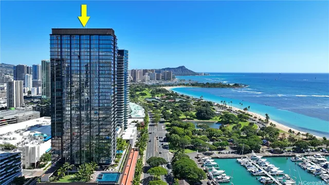 $7,700 | 1100 Ala Moana Boulevard, Unit 1909, Honolulu, HI 96814