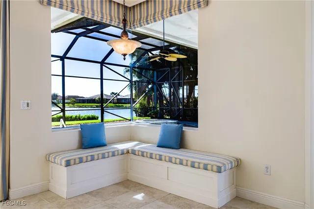 a view of an entryway