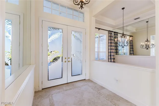 a view of a bathroom with a tub and shower
