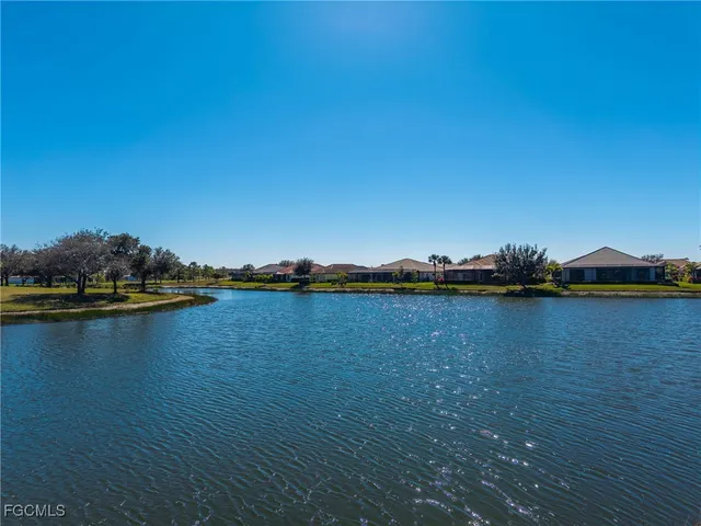 a view of an ocean with city view