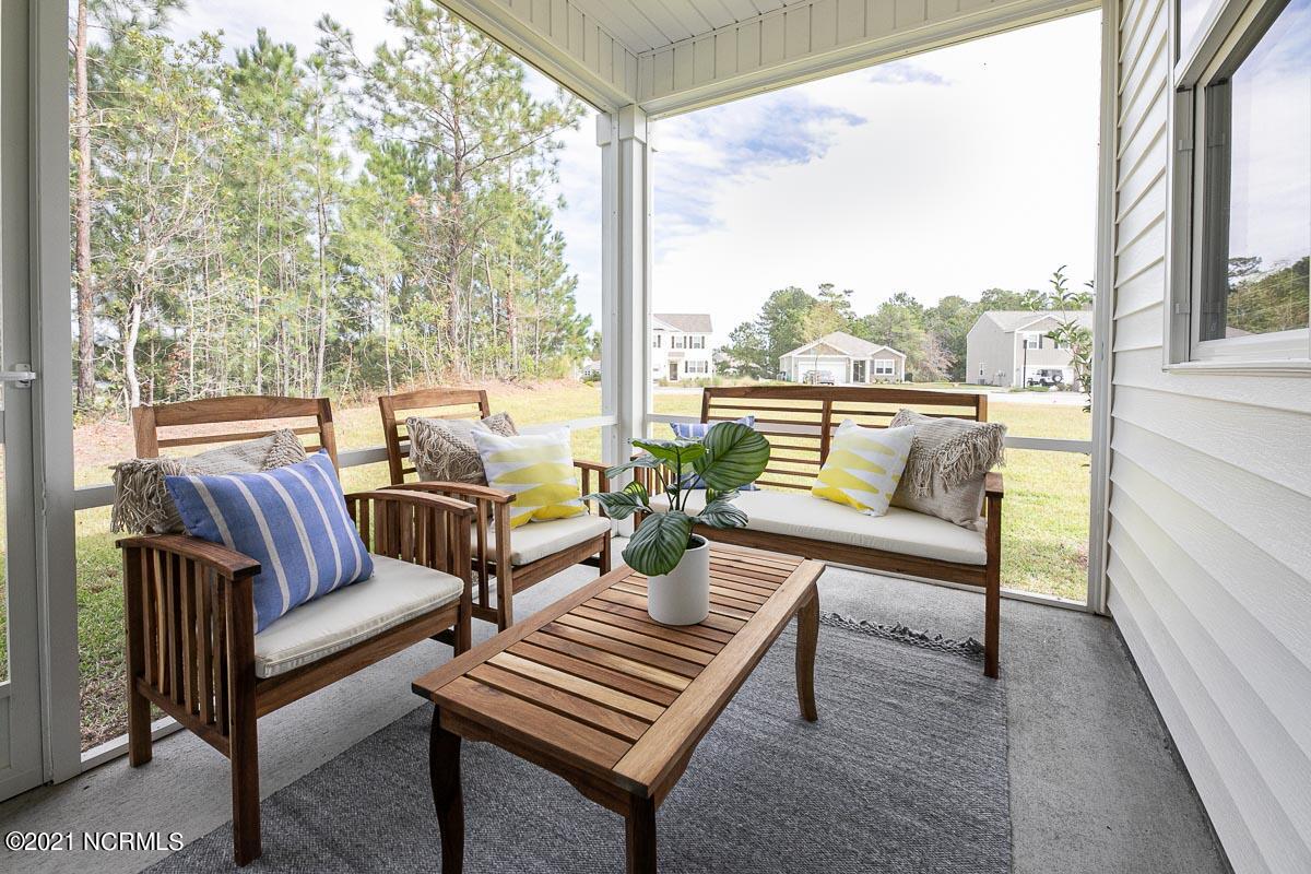 9034 St George Road, Unit LOT 3 Wilmington, NC 28411 - Photo 16 of 40 14 - Aria by DR Horton-Screened Porch