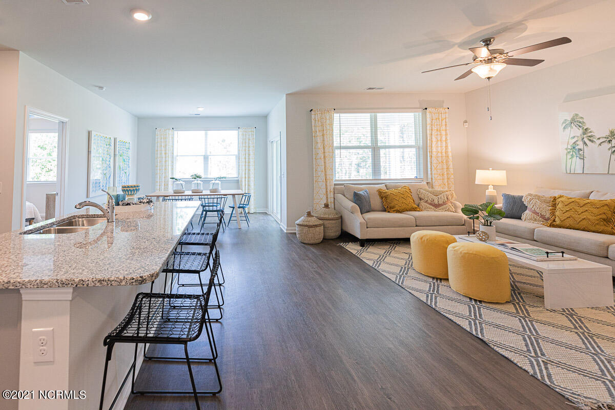 9034 St George Road, Unit LOT 3 Wilmington, NC 28411 - Photo 3 of 40 2 - Aria by DR Horton-Open Plan