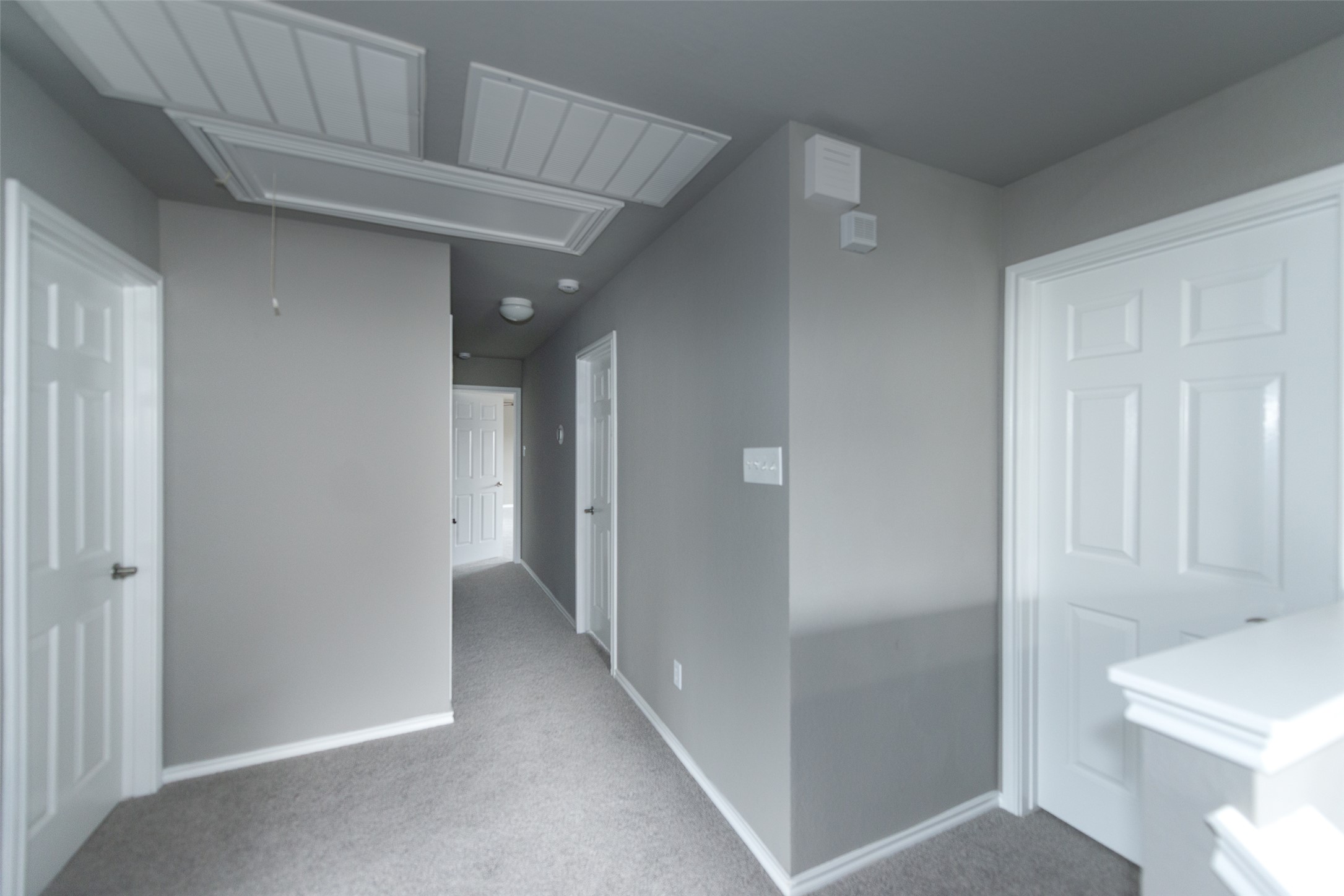 184 Tulip Cove Kyle, TX 78640 - Photo 17 of 40 a view of hallway with windows