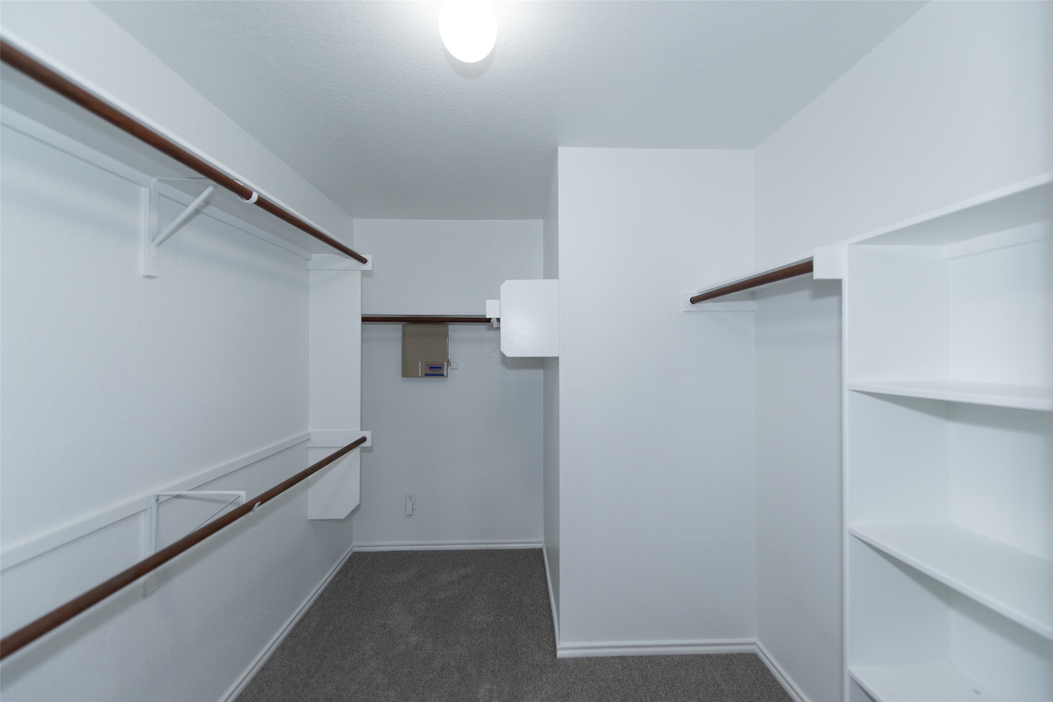 184 Tulip Cove Kyle, TX 78640 - Photo 22 of 40 a view of an empty walk in closet