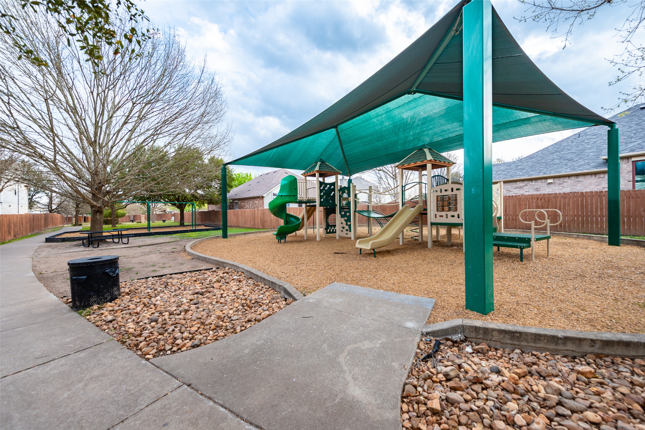 184 Tulip Cove Kyle, TX 78640 - Photo 35 of 40 an outdoor space with seating