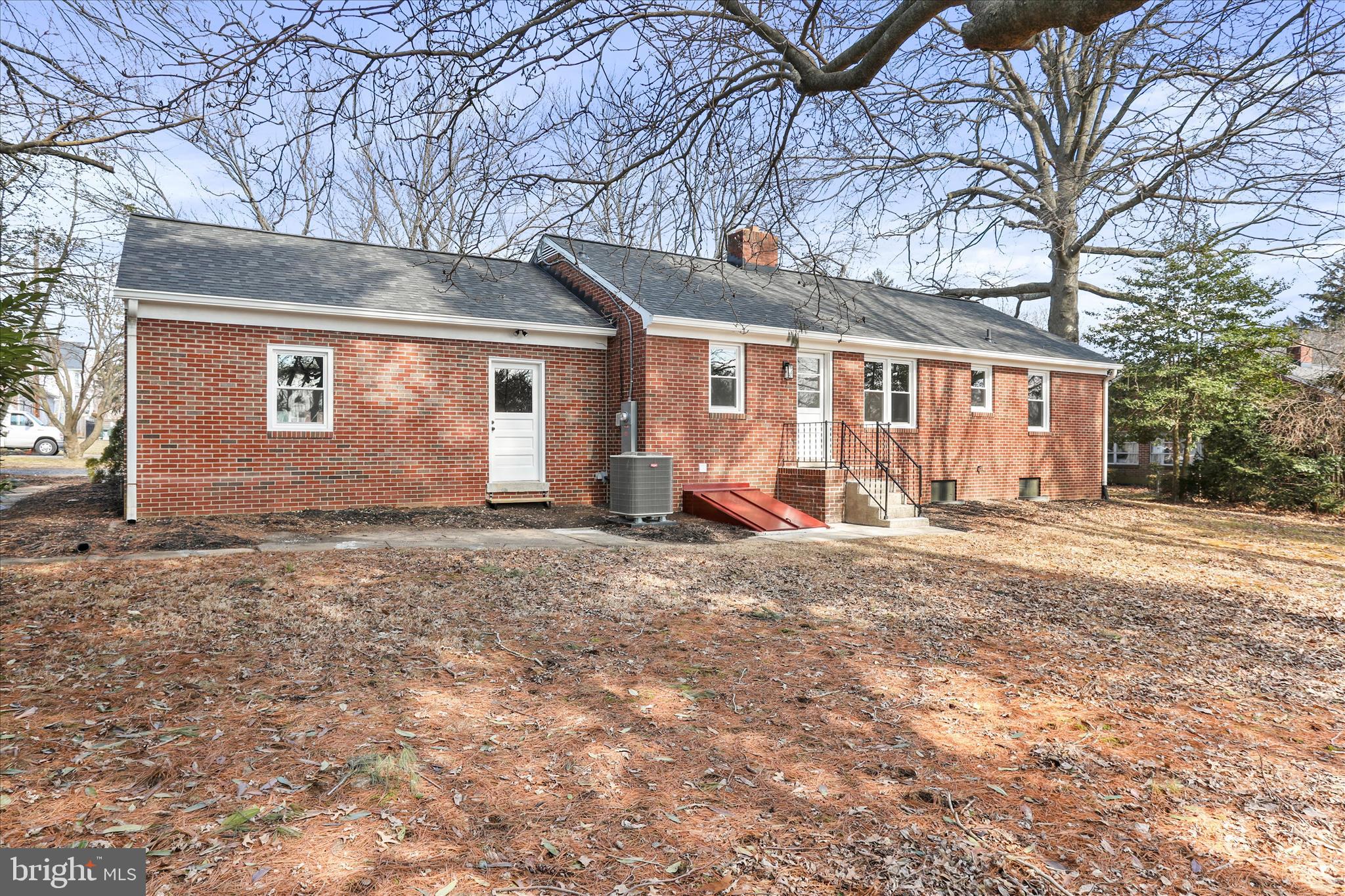 10 Linden Boulevard Middletown, MD 21769 - Photo 28 of 28 a front view of a house with a yard and garage