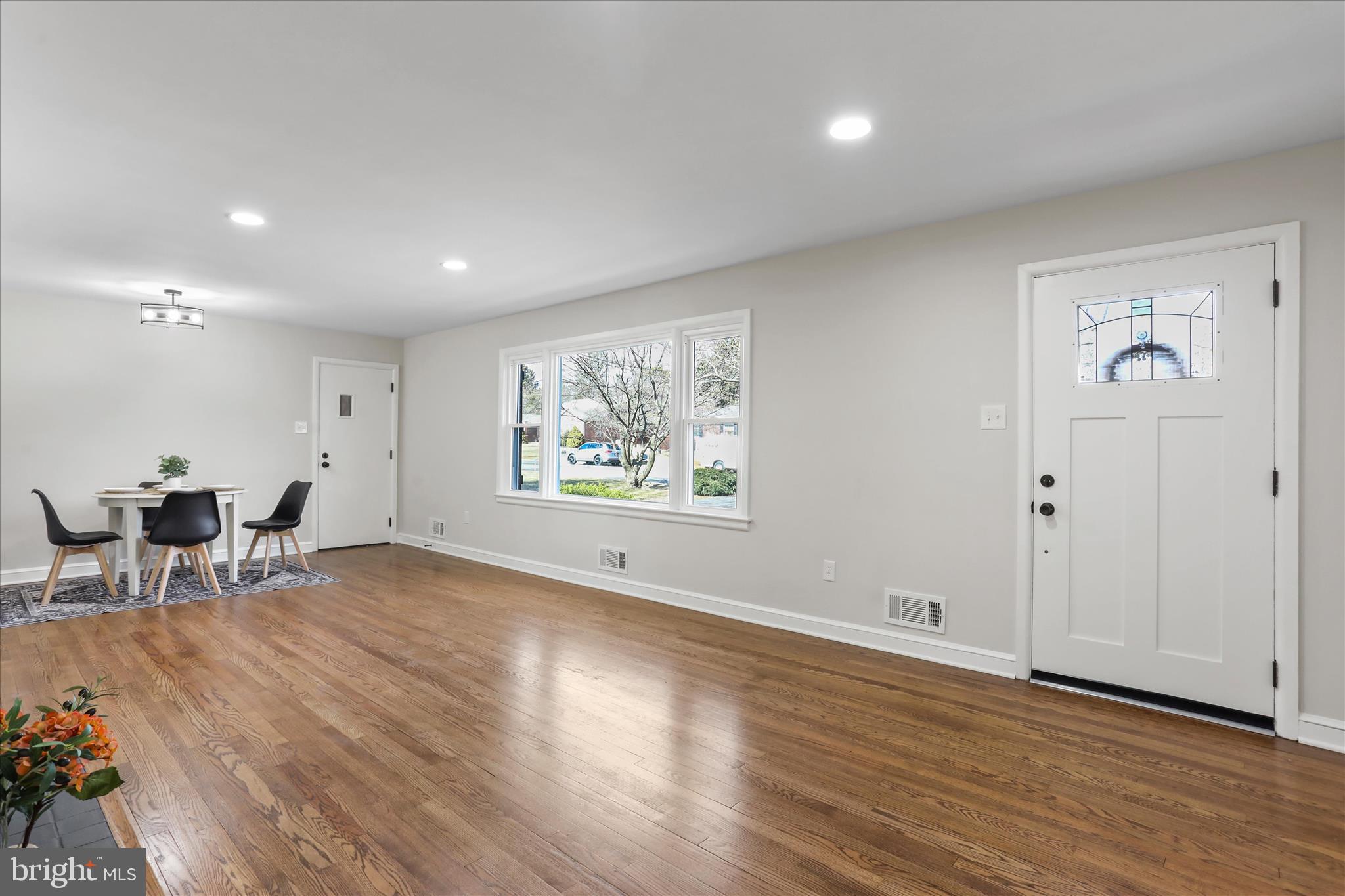 10 Linden Boulevard Middletown, MD 21769 - Photo 4 of 28 an empty room with furniture and wooden floor