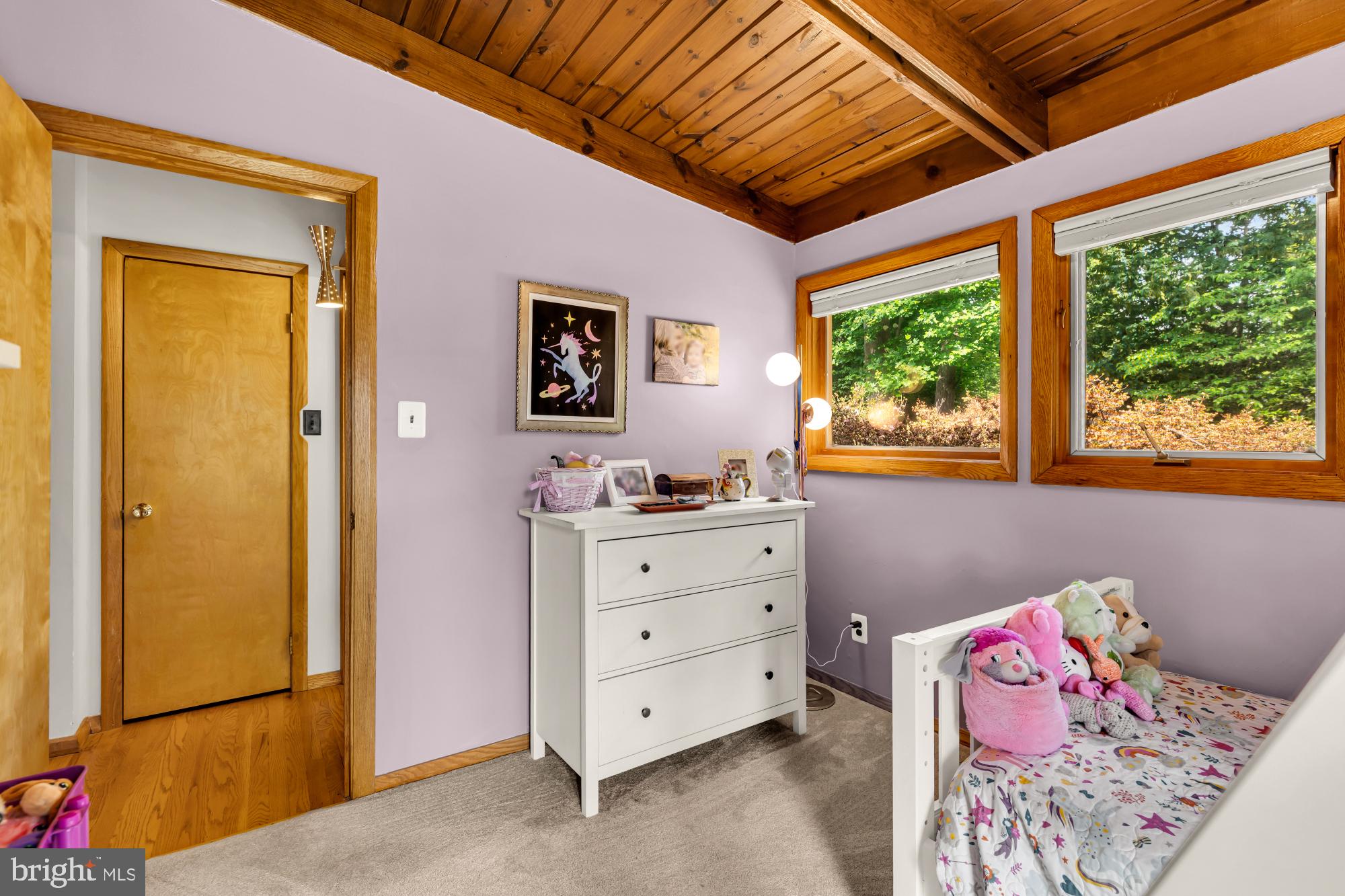 3018 Pine Spring Road Falls Church, VA 22042 - Photo 29 of 52 a bedroom with a bed and a window